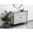 Elegant Decor James 38" Cabinets, Black