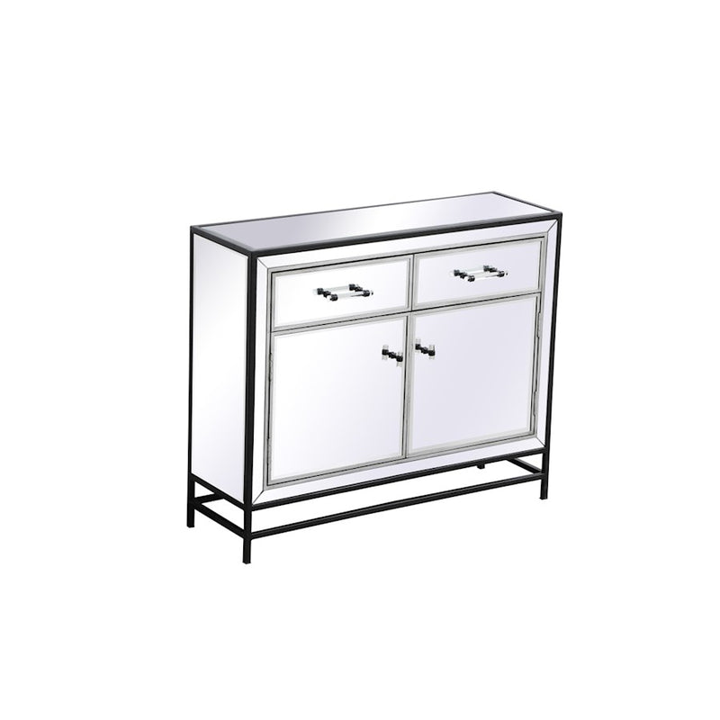 Elegant Decor James 38" Cabinets, Black