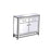 Elegant Decor James 38" Cabinets, Black