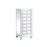 Elegant Decor Reflexion 18" Lingere Chests, White