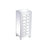 Elegant Decor Reflexion 18" Lingere Chests, White