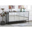 Elegant Decor James 72" Credenza, Black
