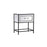 Elegant Decor 3015 Beau 21" End Tables, Black