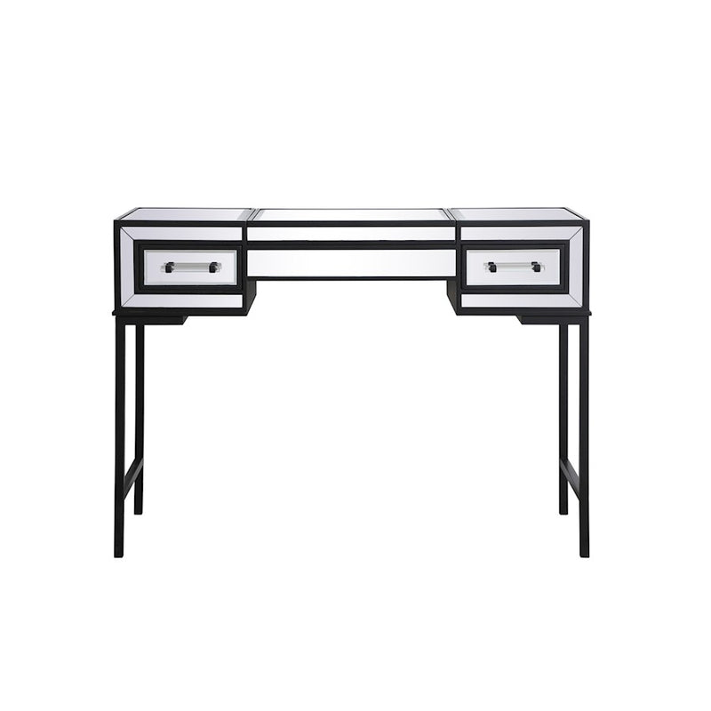 Elegant Decor Beau 41.6" Vanity Table, Black