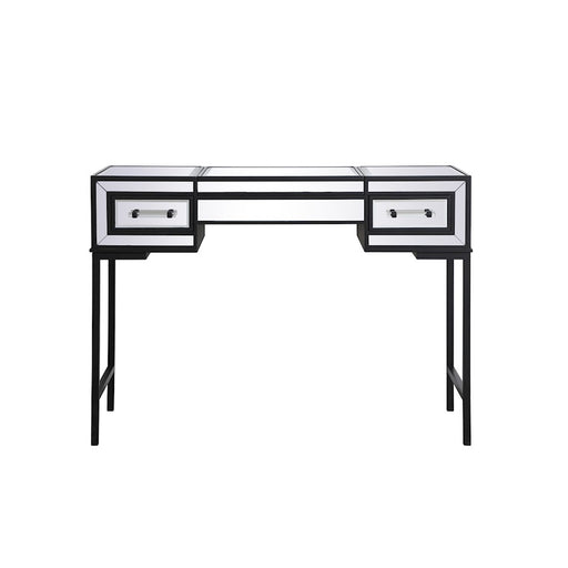 Elegant Decor Beau 41.6" Vanity Table, Black - MF73020BK