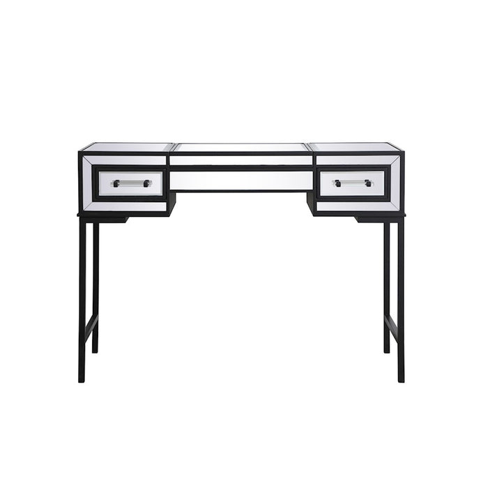 Elegant Decor Beau 41.6" Vanity Table, Black - MF73020BK