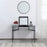Elegant Decor Beau 41.6" Vanity Table, Black