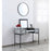 Elegant Decor Beau 41.6" Vanity Table, Black