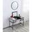 Elegant Decor Beau 41.6" Vanity Table, Black