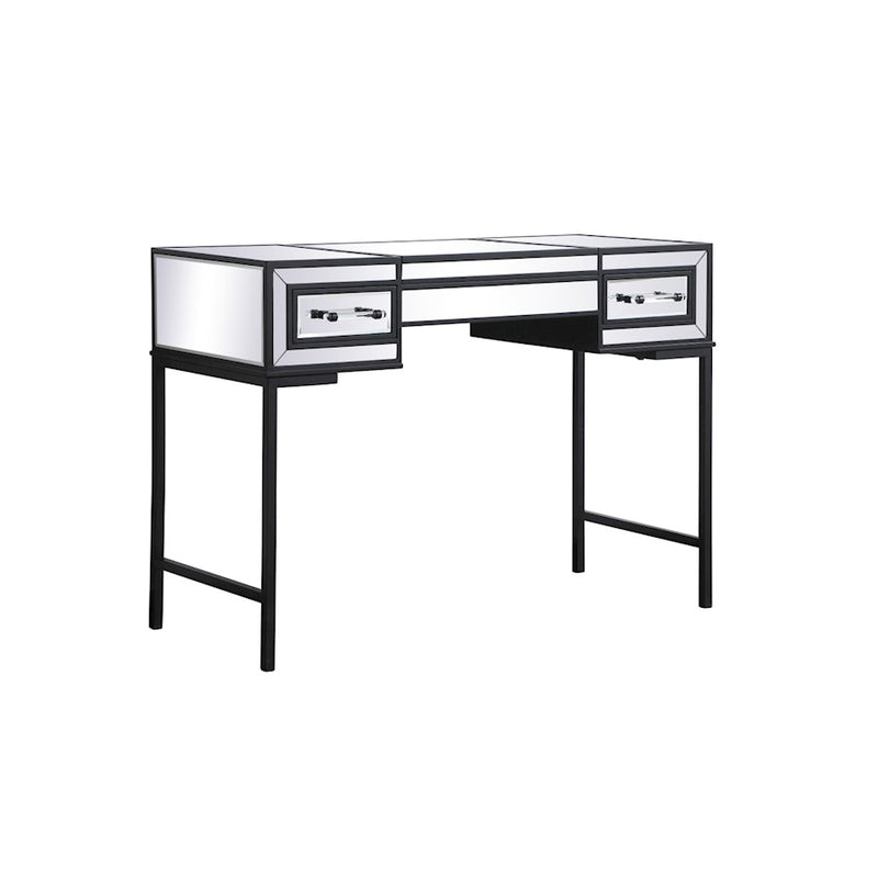 Elegant Decor Beau 41.6" Vanity Table, Black