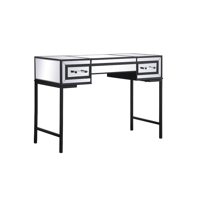Elegant Decor Beau 41.6" Vanity Table, Black