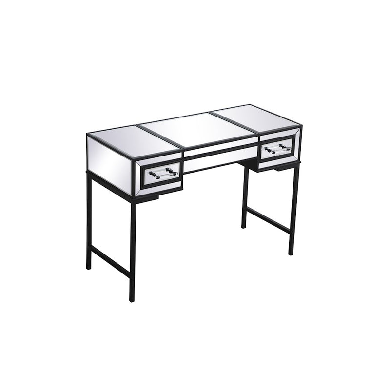 Elegant Decor Beau 41.6" Vanity Table, Black