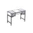 Elegant Decor Beau 41.6" Vanity Table, Black