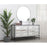 Elegant Decor Beau 60" End Tables, Black