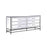 Elegant Decor James 72" Chests, Black