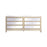 Elegant Decor Reflexion 72" Chests, Gold