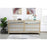 Elegant Decor Reflexion 72" Chests, Gold