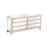 Elegant Decor Reflexion 72" Chests, Gold