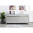 Elegant Decor Reflexion 72" Chests, Antique Silver