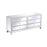 Elegant Decor Reflexion 72" Chests, Antique Silver