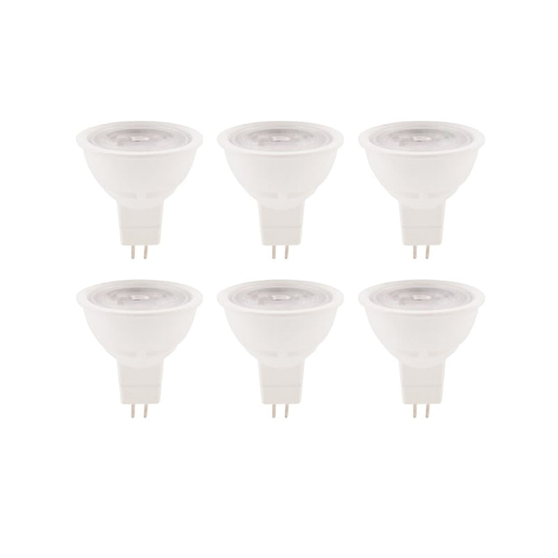 Elitco Lighting 6W 3000K Mr16 Gu5.3 Smd/500 Lumens