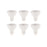 Elitco Lighting 6W 3000K Mr16 Gu5.3 Smd/500 Lumens