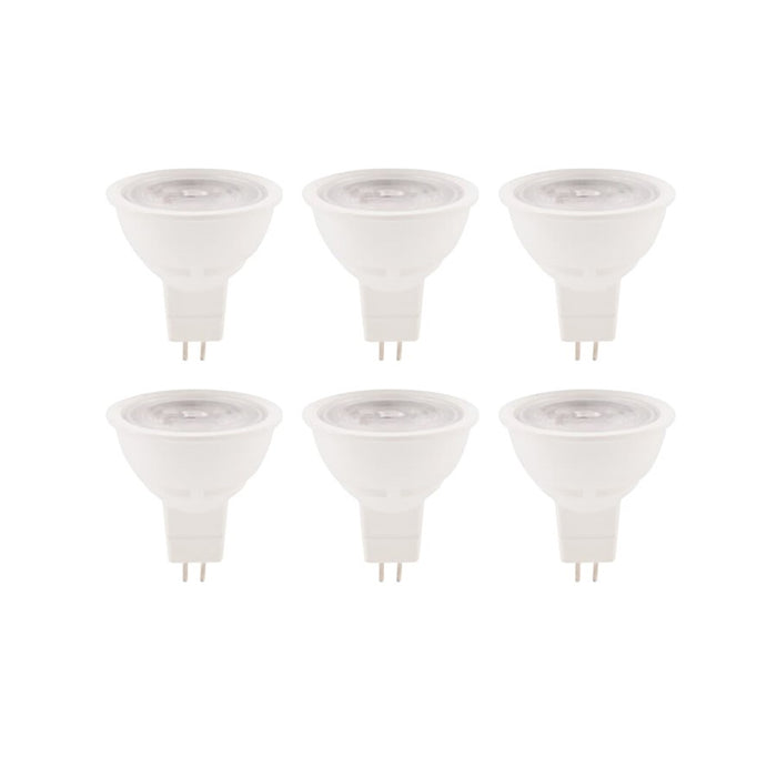Elitco Lighting 6W 3000K Mr16 Gu5.3 Smd/500 Lumens