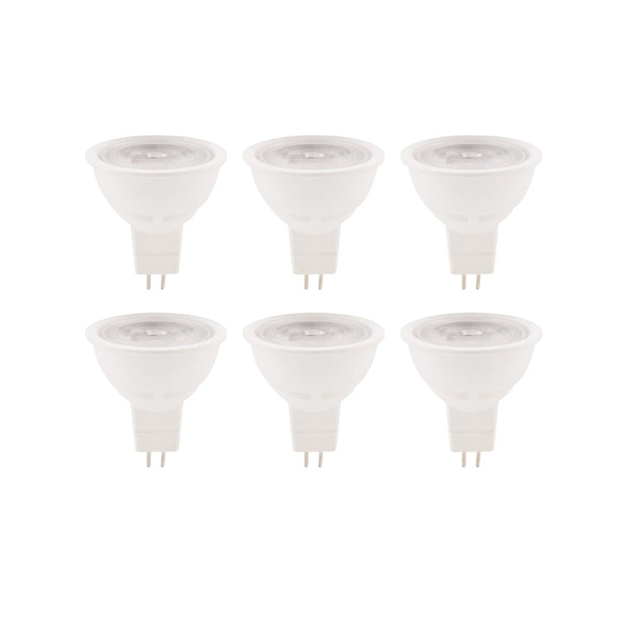 Elitco Lighting 6W 3000K Mr16 Gu5.3 Smd/500 Lumens