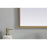 Elegant Decor Ayra Metal Frame Arch Mirror 22X30", Brass