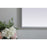 Elegant Decor Ayra Metal Frame Arch Mirror 22X30", Silver
