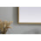 Elegant Decor Ayra Metal Frame Arch Mirror 24X40", Brass