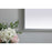 Elegant Decor Ayra Metal Frame Arch Mirror 24X40", Silver