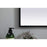 Elegant Decor Ayra Metal Frame Arch Mirror 27X30", Black