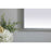 Elegant Decor Ayra Metal Frame Arch Mirror 27X30", Silver