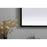 Elegant Decor Ayra Metal Frame Arch Mirror 27X36", Black
