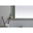 Elegant Decor Ayra Metal Frame Arch Mirror 27X36", Silver