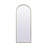 Elegant Decor Ayra Arch Full Length Mirror 28X74", Brass