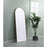 Elegant Decor Ayra Arch Full Length Mirror 28X74", Brass