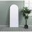 Elegant Decor Ayra Arch Full Length Mirror 28X74", Silver