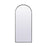 Elegant Decor Ayra Arch Full Length Mirror 32X76", Black