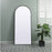 Elegant Decor Ayra Arch Full Length Mirror 32X76", Black
