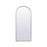Elegant Decor Ayra Arch Full Length Mirror 32X76", Brass