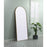 Elegant Decor Ayra Arch Full Length Mirror 32X76", Brass