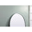 Elegant Decor Ayra Arch Full Length Mirror 32X76", Silver