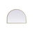 Elegant Decor Ayra Metal Frame Arch Mirror 33X24", Brass