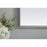 Elegant Decor Ayra Metal Frame Arch Mirror 36X36", Silver
