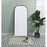 Elegant Decor Blaire Arch Full Length Mirror 28X66", Black