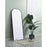 Elegant Decor Blaire Arch Full Length Mirror 28X66", Black