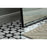 Elegant Decor Blaire Arch Full Length Mirror 28X66", Black