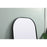 Elegant Decor Blaire Arch Full Length Mirror 28X66", Black
